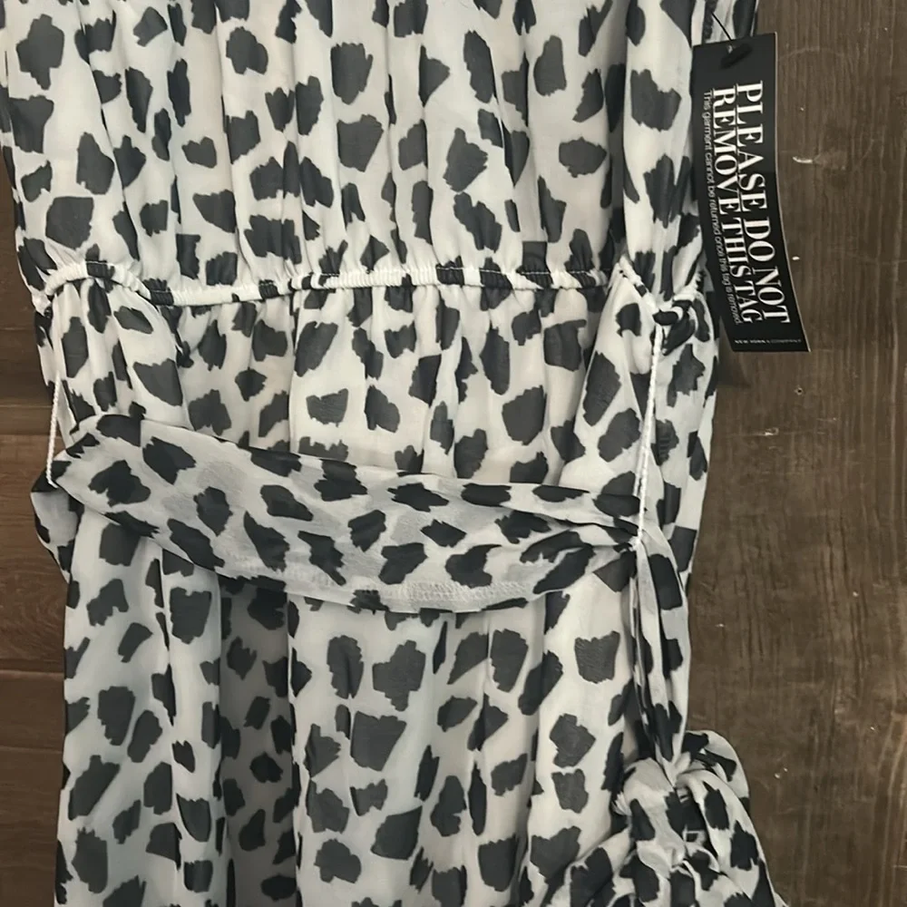 Sweet Pea‎ For NY&C By Stacy Frati  Size M New Leopard Print